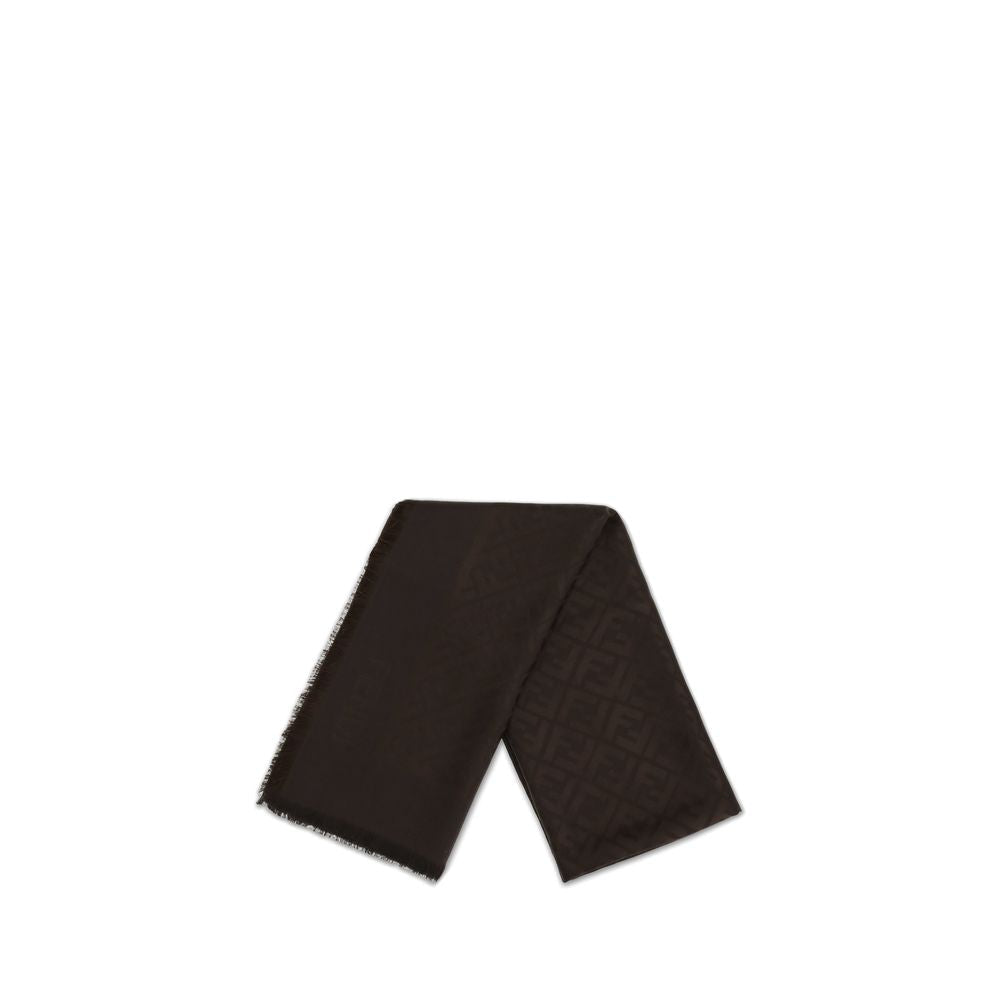 Fendi Silk FF Shawl