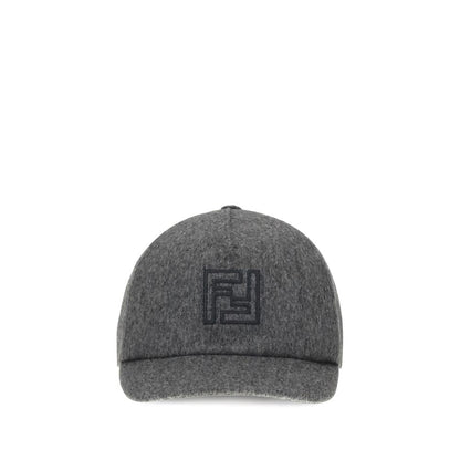 Fendi Wool Baseball Hat