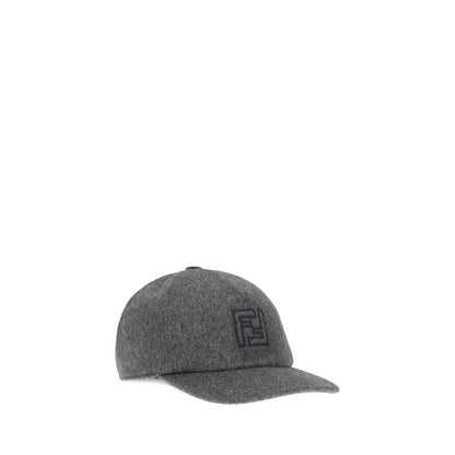 Fendi Wool Baseball Hat