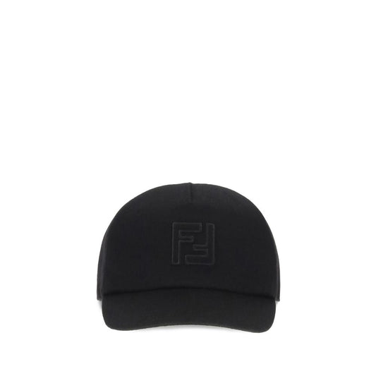 Fendi Wool Baseball Hat