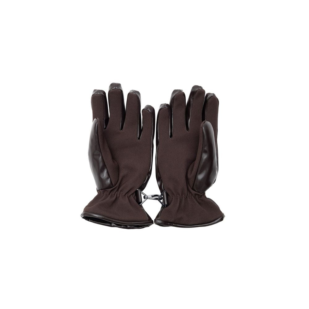 Bottega Veneta Brown Polyester Glove