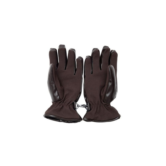 Bottega Veneta Brown Polyester Glove