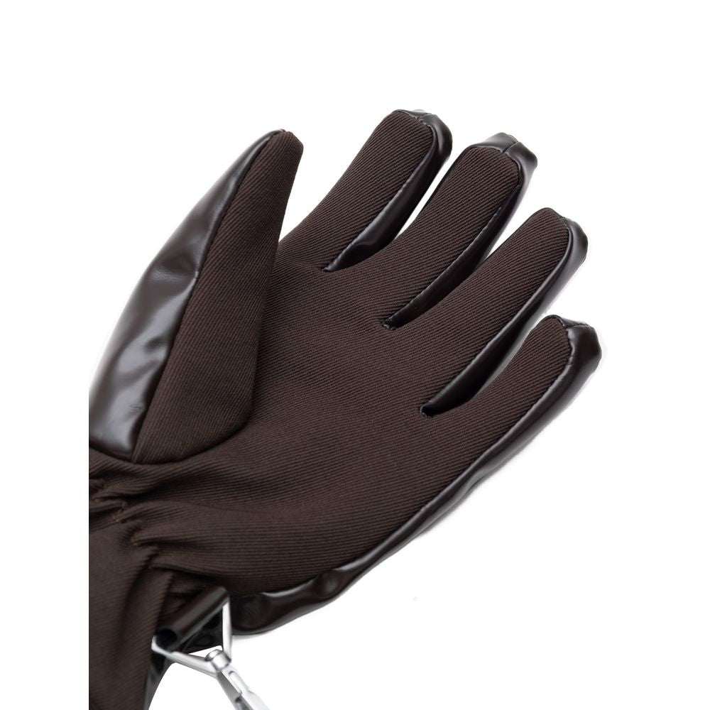 Bottega Veneta Brown Polyester Glove
