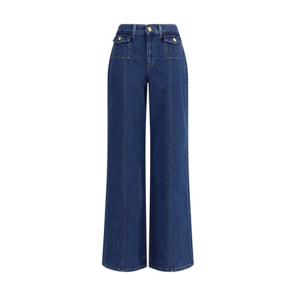 7FOR Lotta High-Waisted Jeans