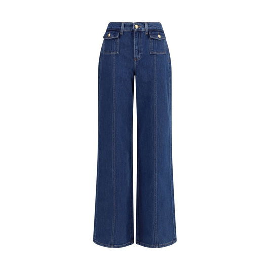 7FOR Lotta High-Waisted Jeans