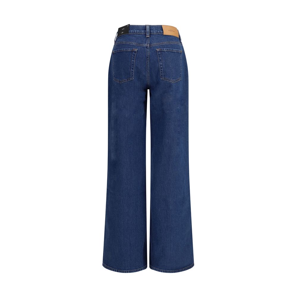 7FOR Lotta High-Waisted Jeans