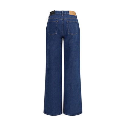 7FOR Lotta High-Waisted Jeans
