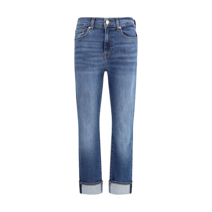7FOR Relaxed Skinny Jeans