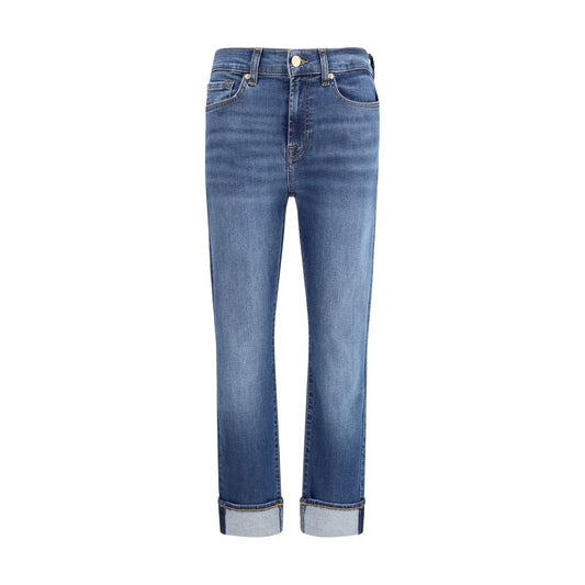 7FOR Relaxed Skinny Jeans