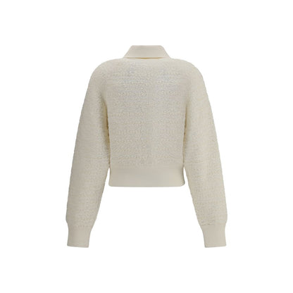 Balmain Tweed Bomber Jacket