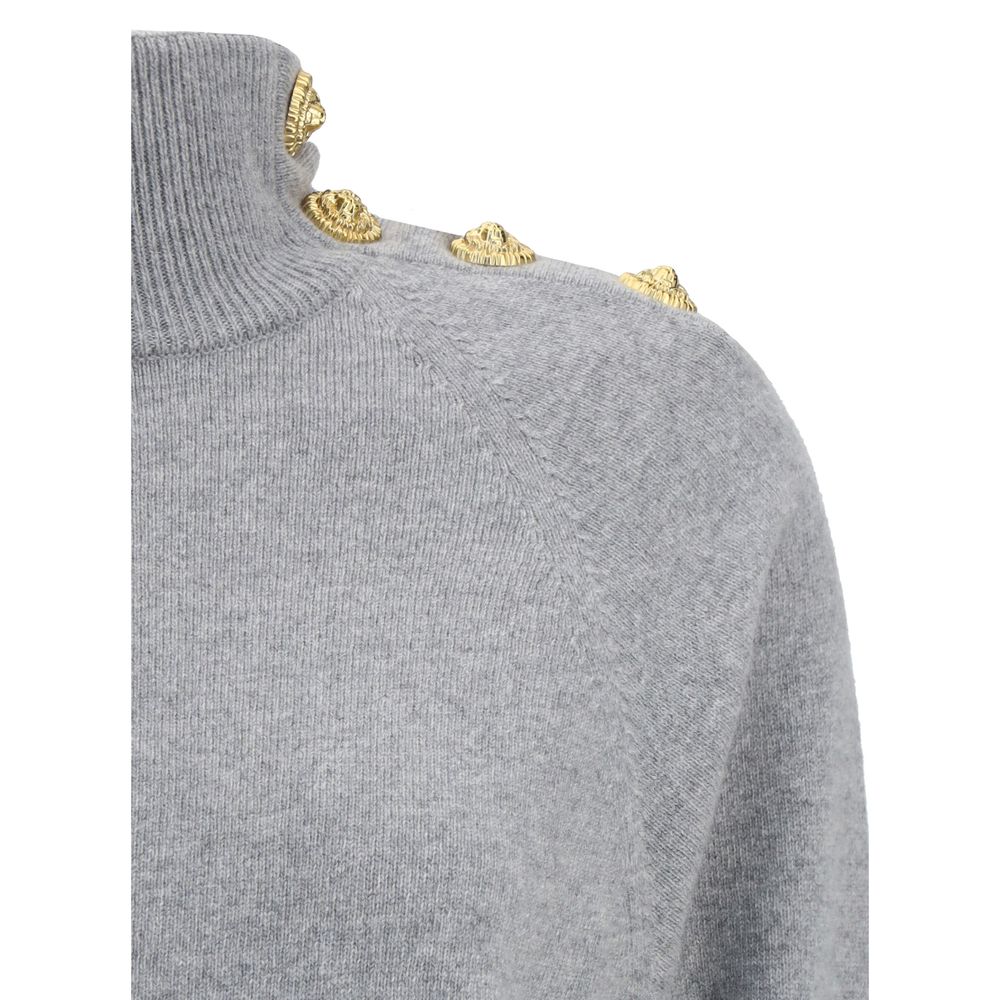 Balmain Short Cashmere Sweater Dress