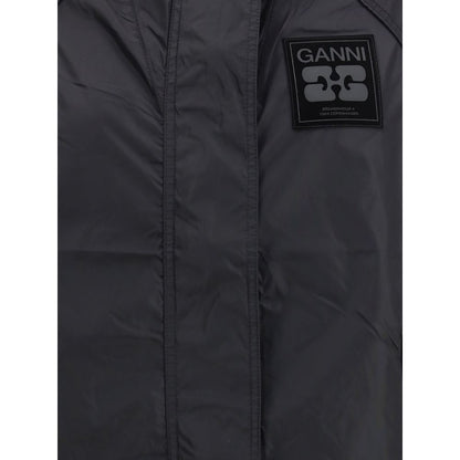 Ganni Recycled Nylon Jacket
