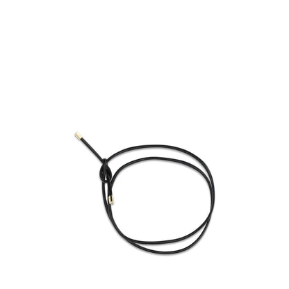 Forte_Forte Tubular Belt with metal finials