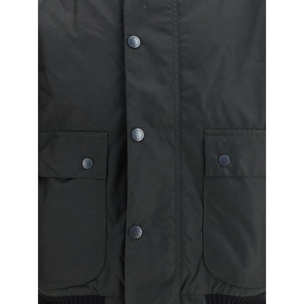 Barbour International Traction Wax Jacket