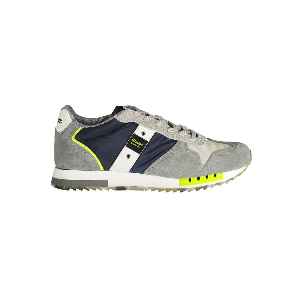 Blauer Blue Polyester Sneaker
