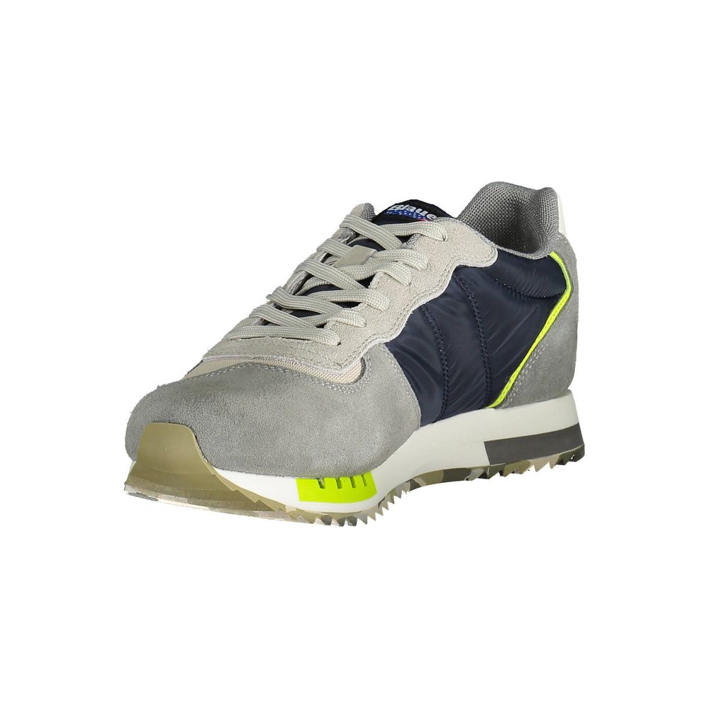 Blauer Blue Polyester Sneaker