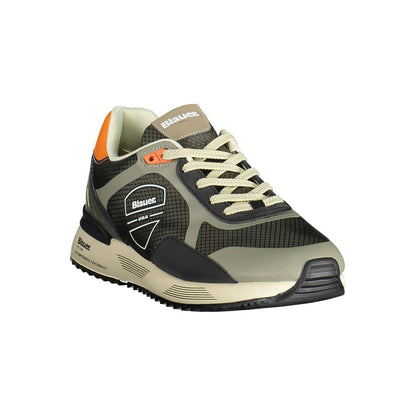 Blauer Green Polyester Sneaker