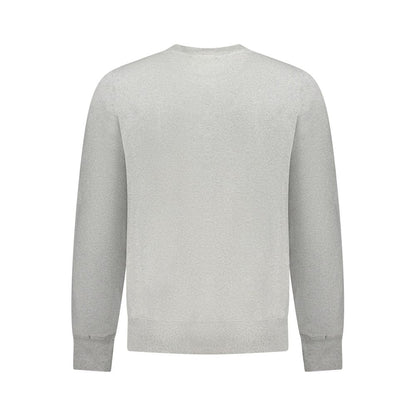 Accademia Militare Gray Cotton Men's Sweater