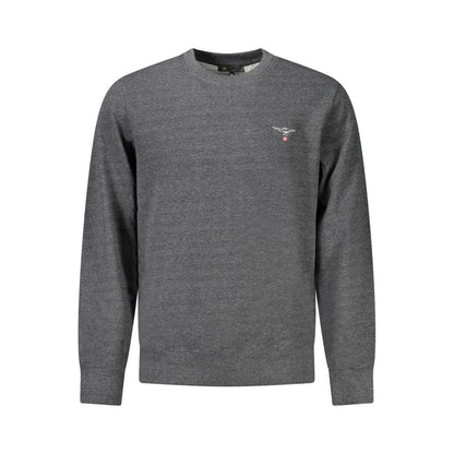 Accademia Militare Gray Cotton Men Sweater