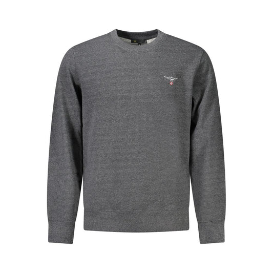 Accademia Militare Gray Cotton Men Sweater