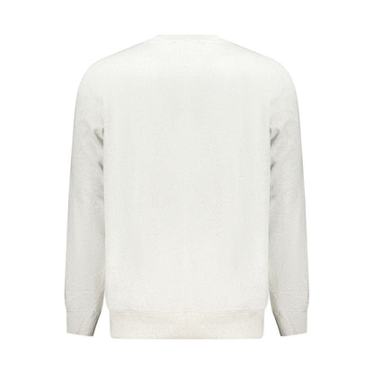 Accademia Militare Gray Recycled Cotton Men Sweater