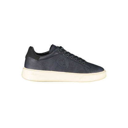 Blauer Blue Polyester Men Sneaker