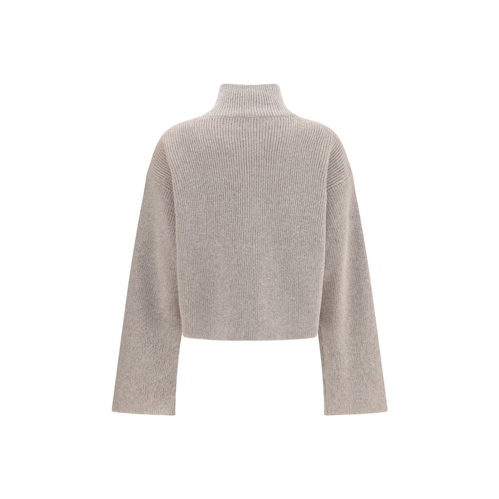 Fabiana Filippi Reversible Platinum Mohair Jacket