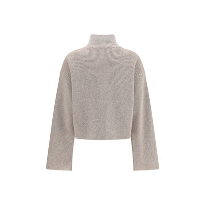 Fabiana Filippi Reversible Platinum Mohair Jacket