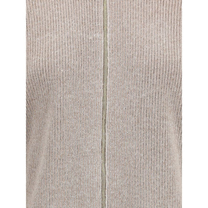 Fabiana Filippi Reversible Platinum Mohair Jacket