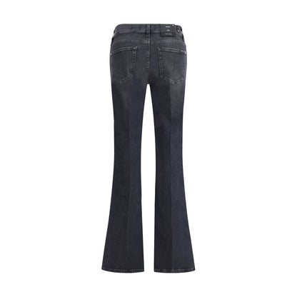 7FOR Slim Illusion bootcut Jeans