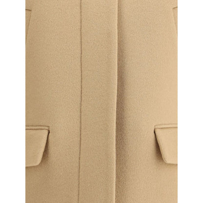 Gucci Zipped Wool Caban