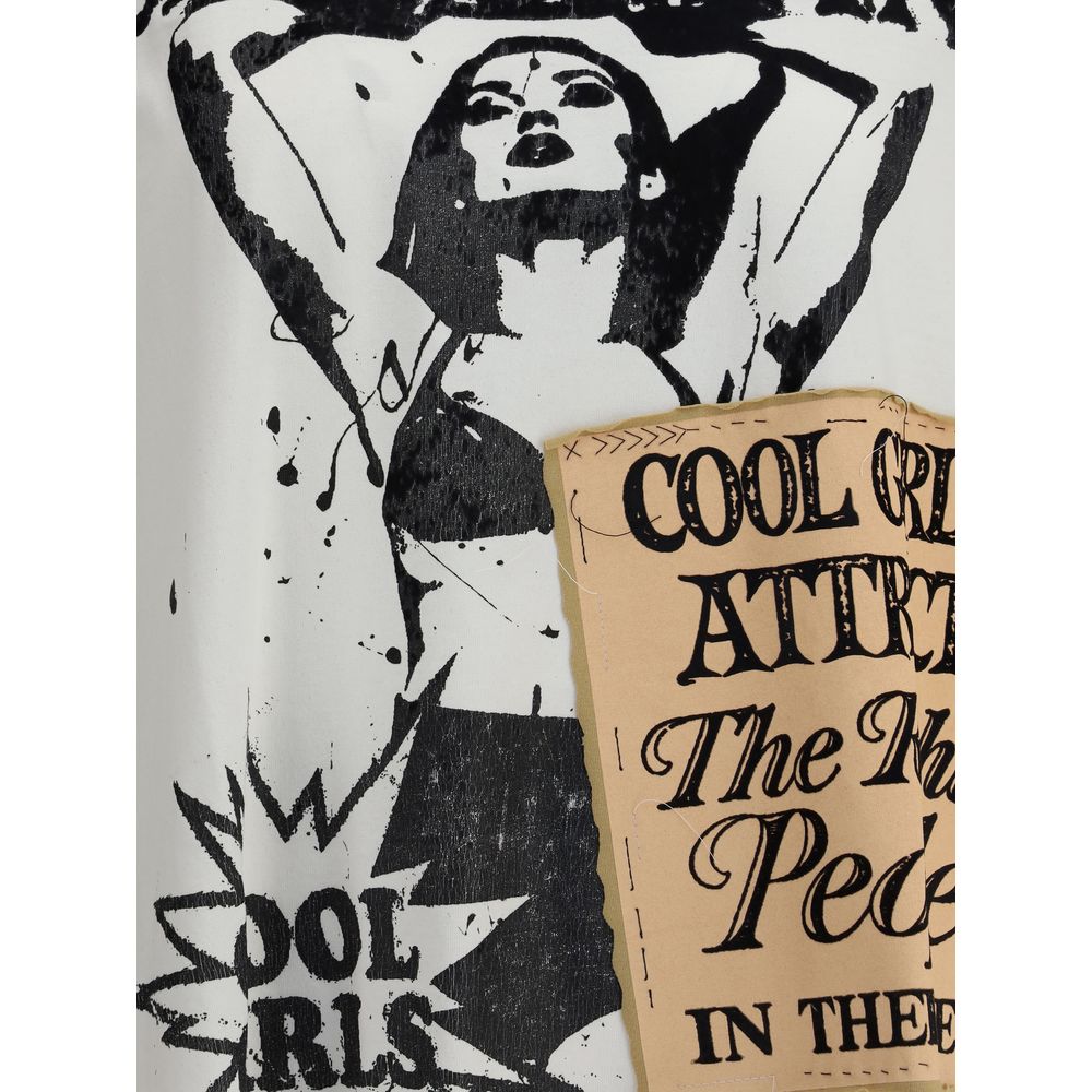 Dolce & Gabbana Oversized jersey T-shirt