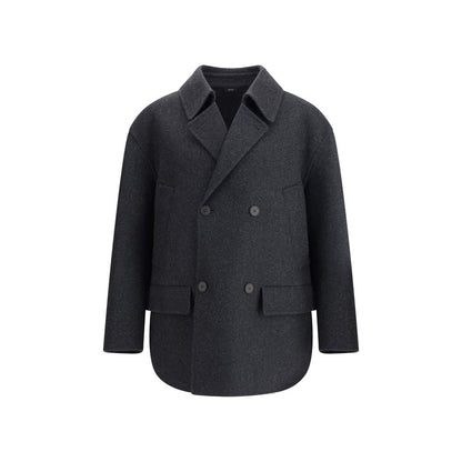 Fendi Wool felt double-breasted Caban Coat