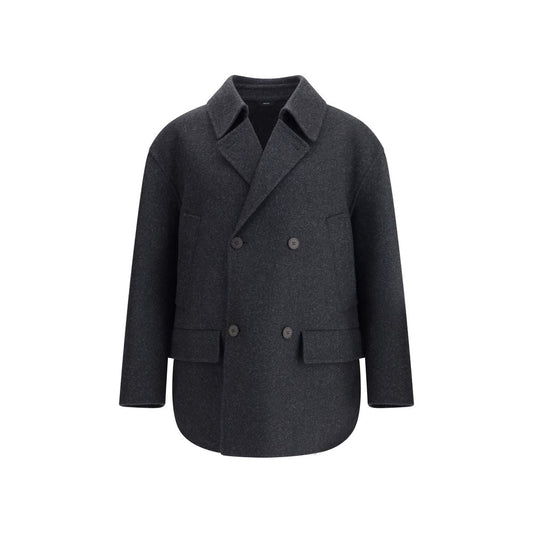 Fendi Wool felt double-breasted Caban Coat