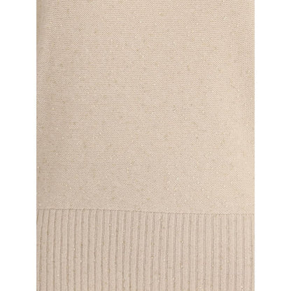 Fabiana Filippi Wool and Silk Sweater with sequins