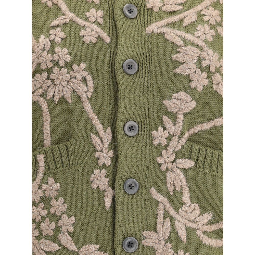 Baziszt Blossom Cardigan