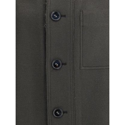 Ami Paris Wool Overshirt