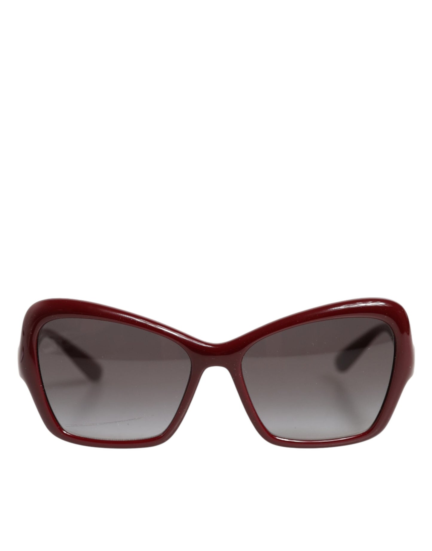 Dolce & Gabbana DG6153 Bordeaux Cat Eye Ladies Shades Eyewear Sunglasses