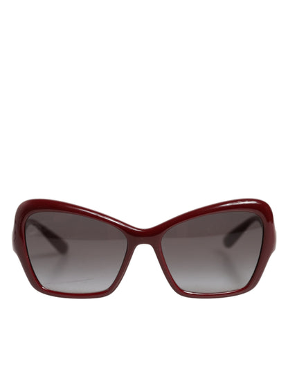 Dolce & Gabbana DG6153 Bordeaux Cat Eye Ladies Shades Eyewear Sunglasses