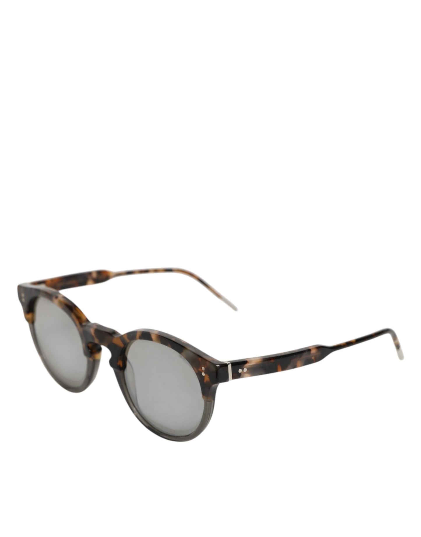 Dolce & Gabbana DG4334B Brown Tortoiseshell Round Frame Shades Sunglasses
