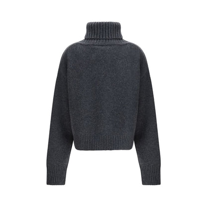 Extreme Cashmere N°434 Crop Xtra Turtleneck Sweater in Cashmere