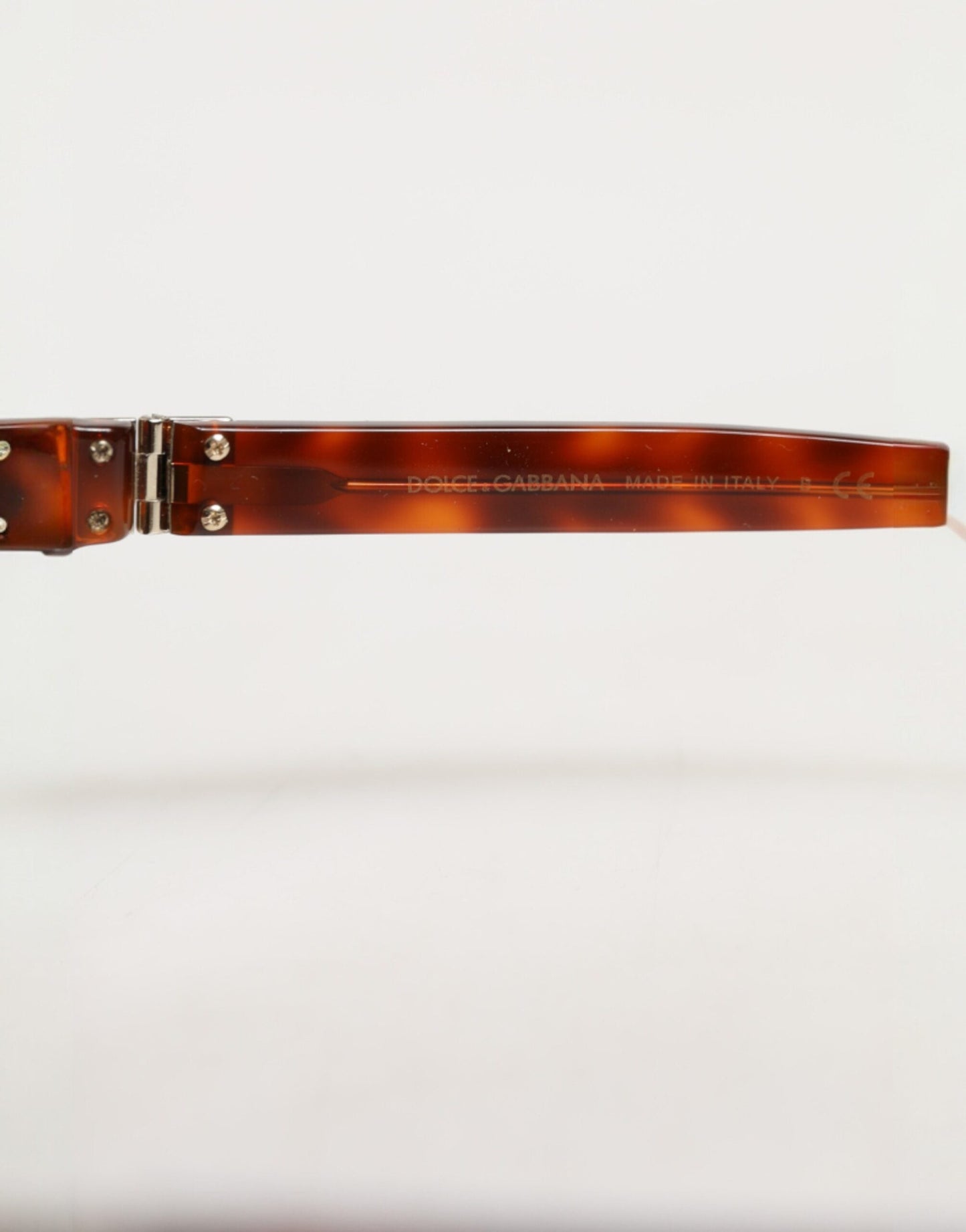 Dolce & Gabbana DG4313F Brown Tortoiseshell Pilot Frame Shades Sunglasses