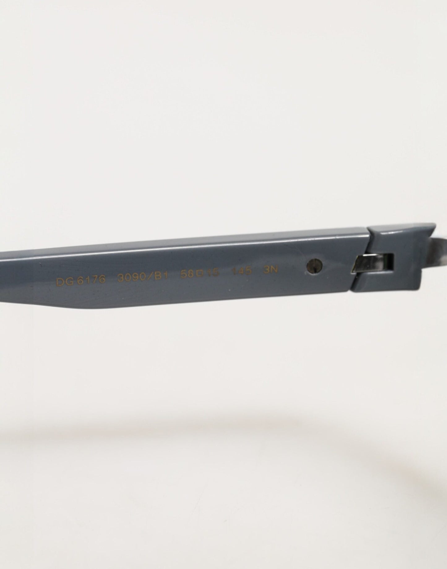 Dolce & Gabbana Blue Acetate Aviator Shades Eyewear Sunglasses