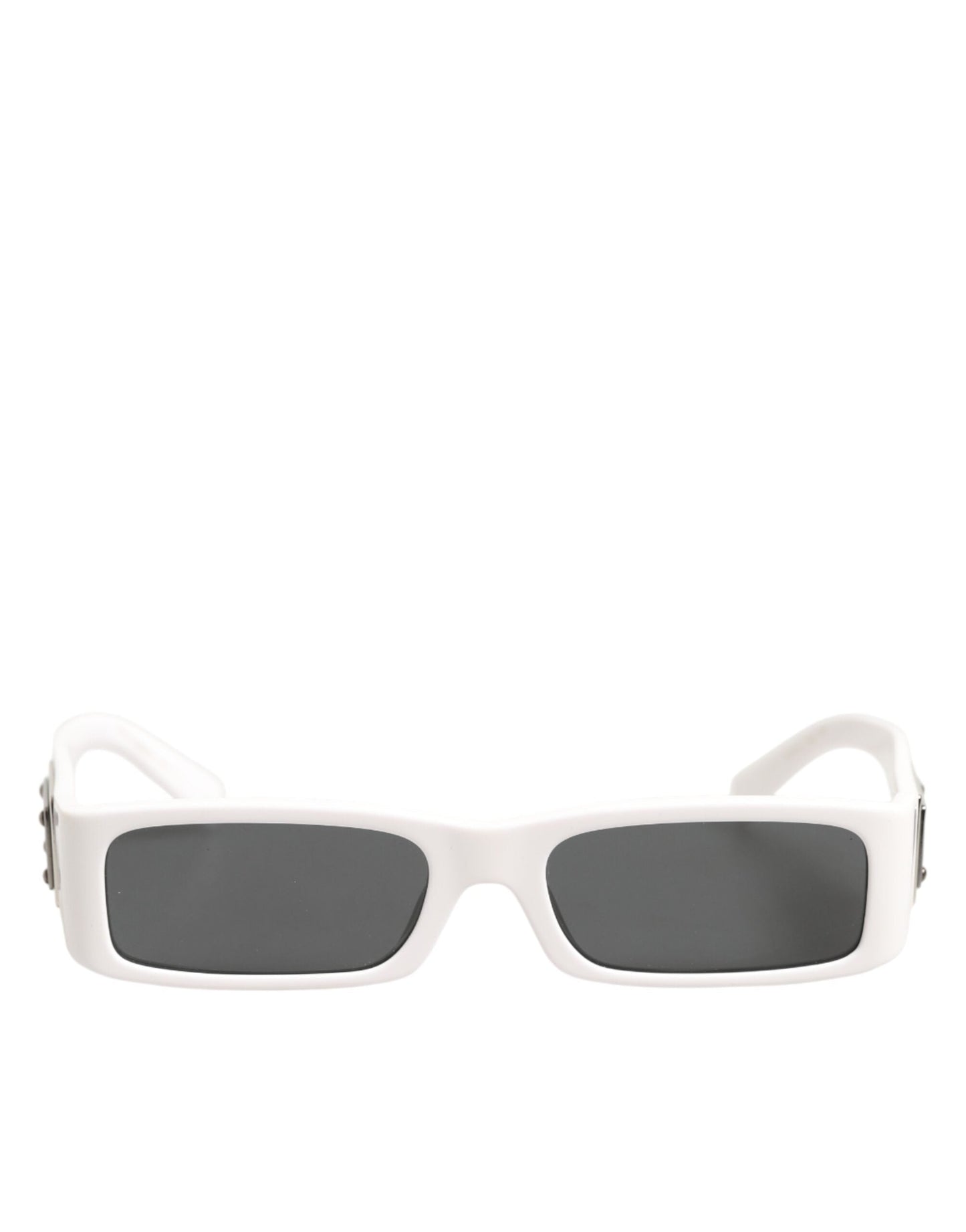 Dolce & Gabbana White Frame Re-Edition Shades Eyewear Sunglasses