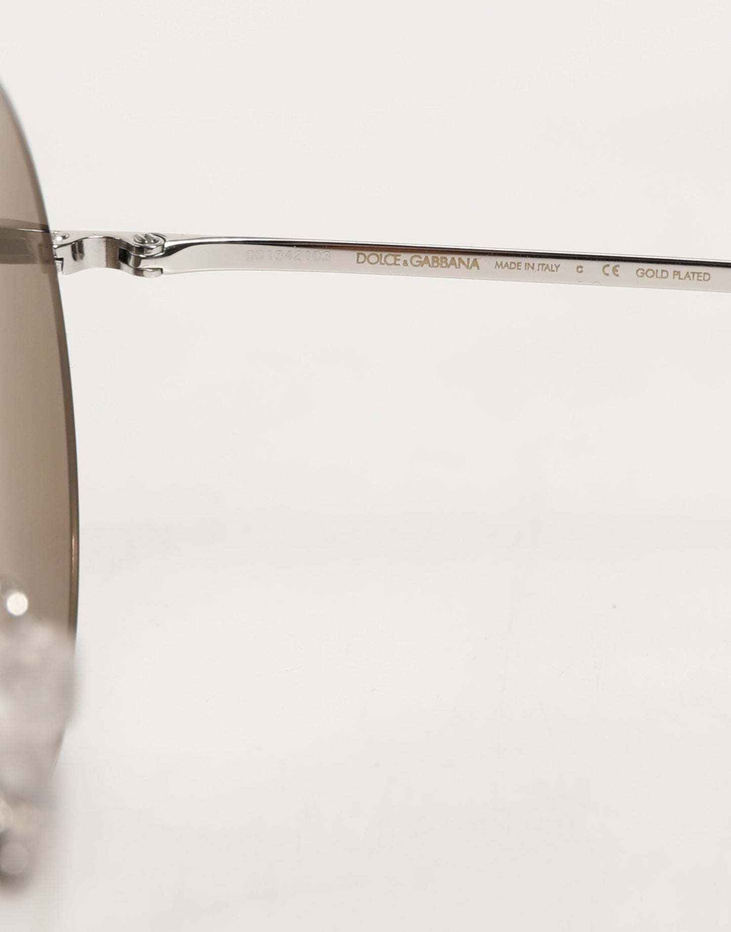 Dolce & Gabbana DG2215K Silver Metal Round Shades Eyewear Sunglasses