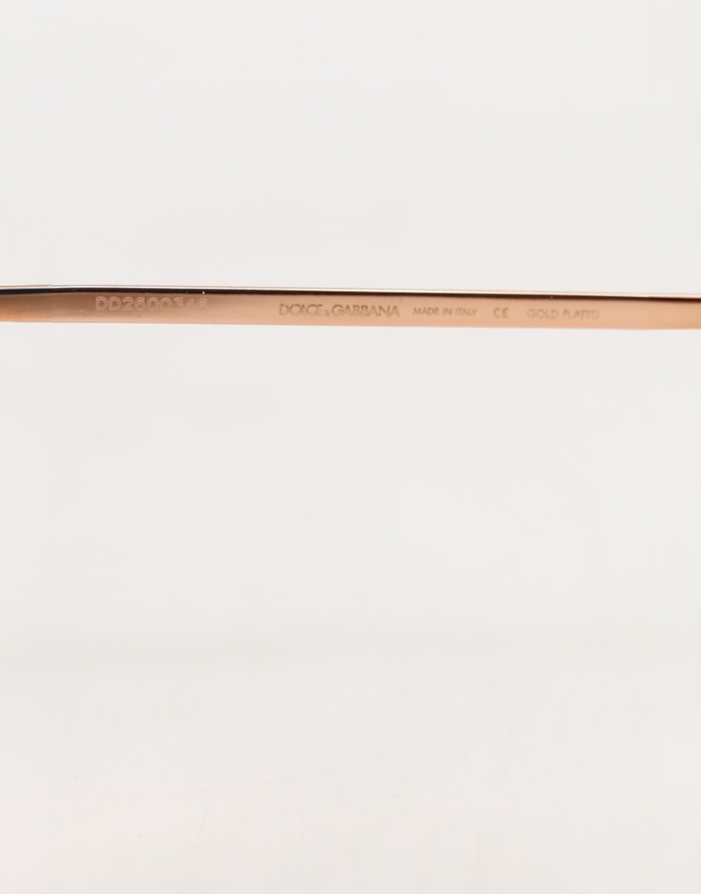 Dolce & Gabbana DG2215K Gold Metal Round Shades Eyewear Sunglasses