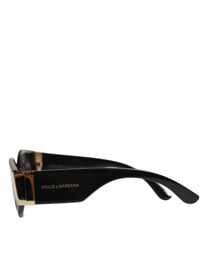 Dolce & Gabbana DG4396 Gray Gradient Black Irregular Frame Sunglasses