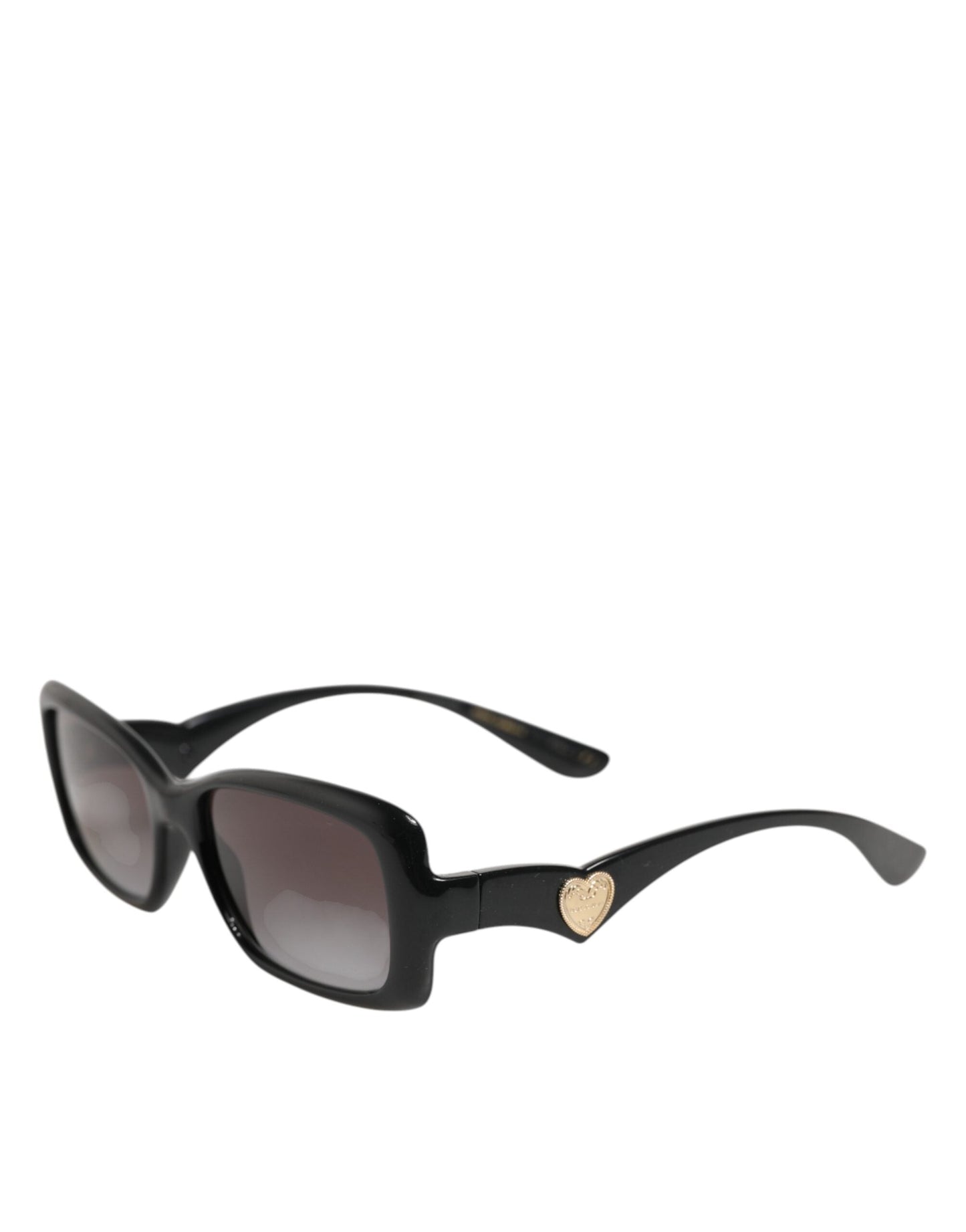 Dolce & Gabbana DG6152 Black Sacred HeartDevotion Square Frame Sunglasses