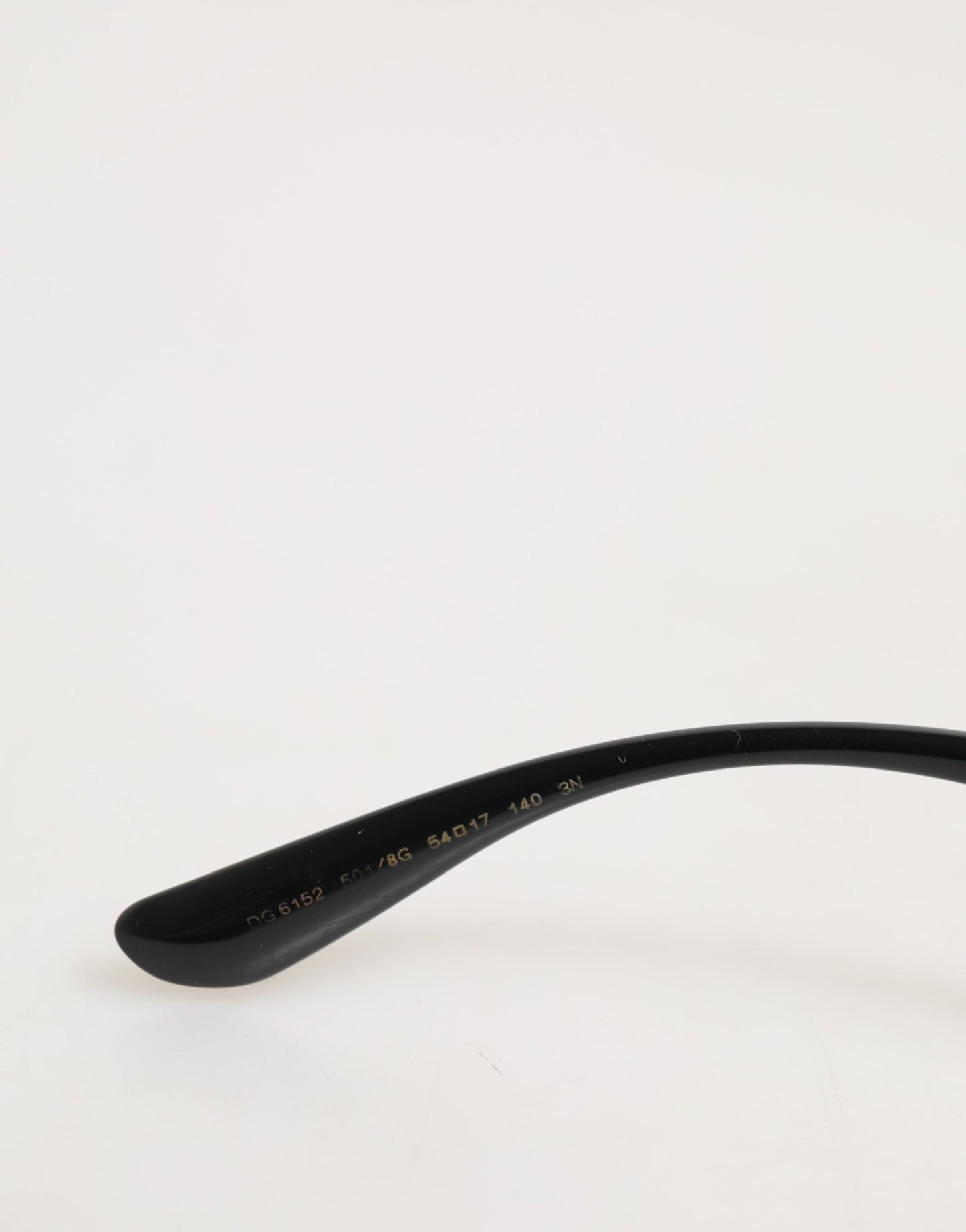 Dolce & Gabbana DG6152 Black Sacred HeartDevotion Square Frame Sunglasses