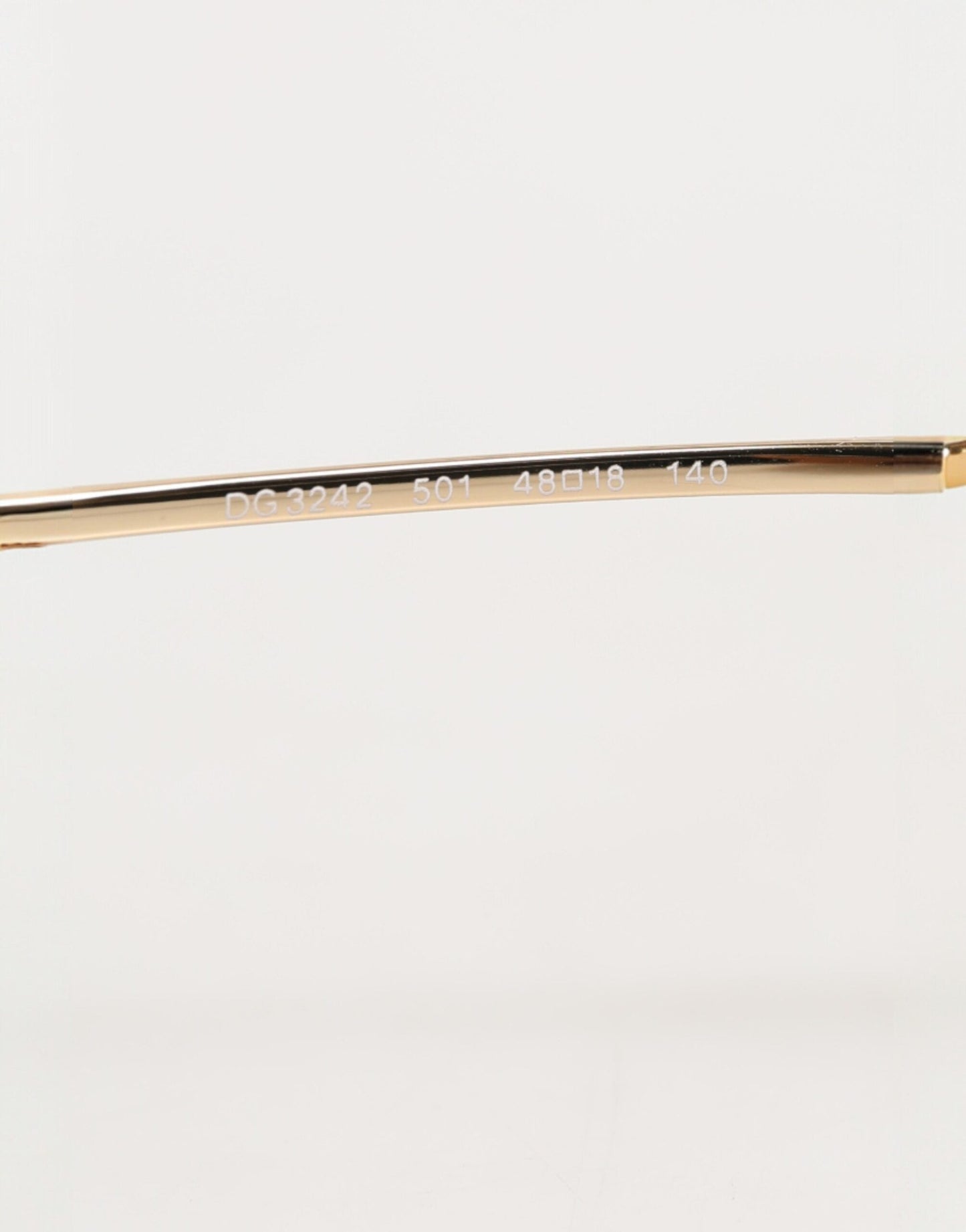 Dolce & Gabbana DG3242 Black Acetate Cat Eye Frame Eyeglass Reading Glass